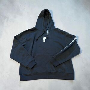 Billie Eilish Black Blohsh Logo Pullover Hoodie - Women's Sweatshirt